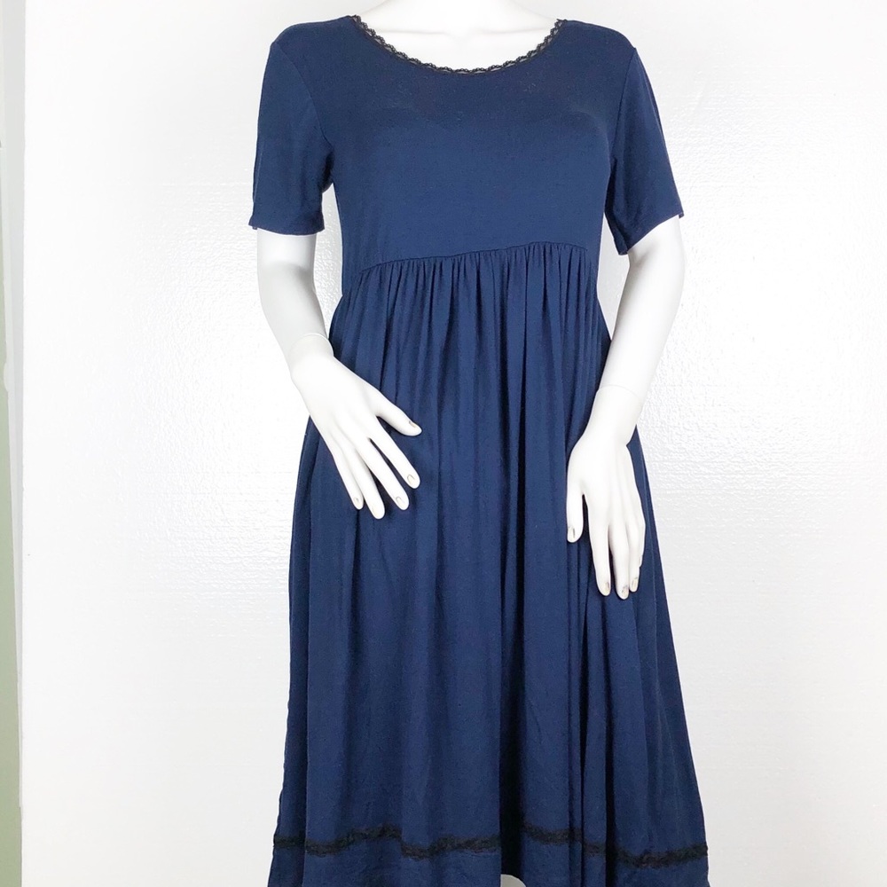 Pip & Vine Maternity Full Open Back Sleep Dress